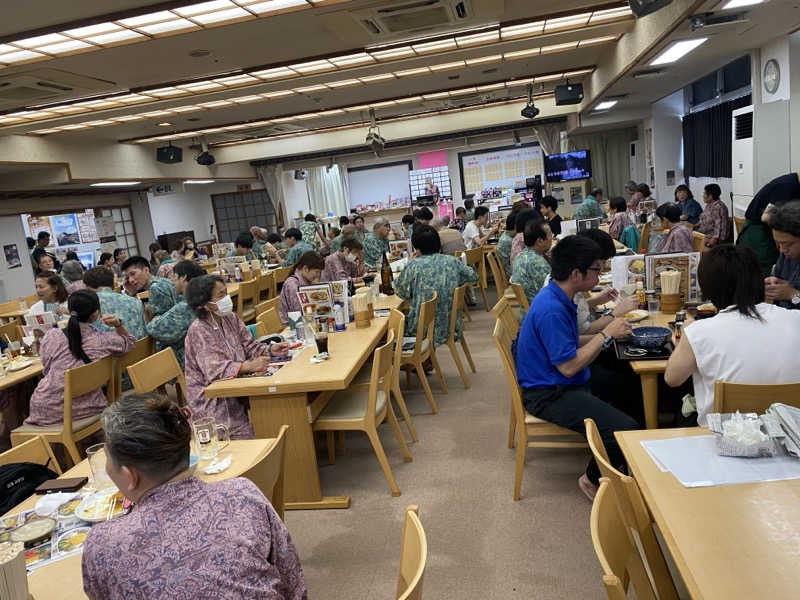 オソジーコーナーさんの湯乃泉 東名厚木健康センターのサ活写真