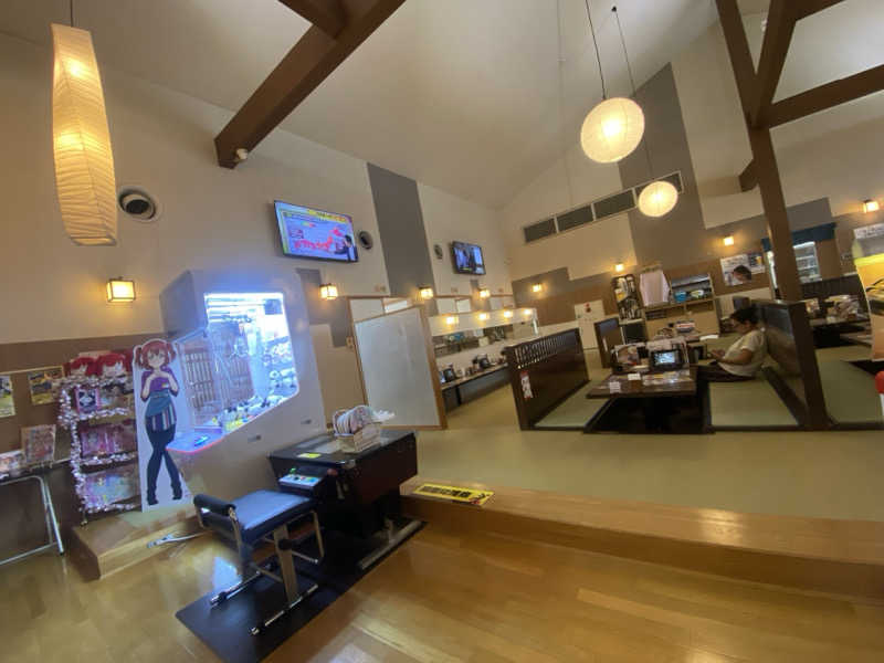 オソジーコーナーさんの天然温泉ざぶ～んのサ活写真