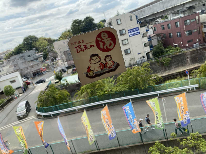 オソジーコーナーさんの天然温泉 満天の湯のサ活写真