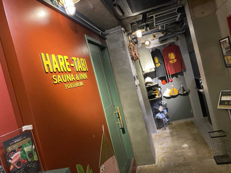 オソジーコーナーさんのHARE-TABI SAUNA&INNのサ活写真