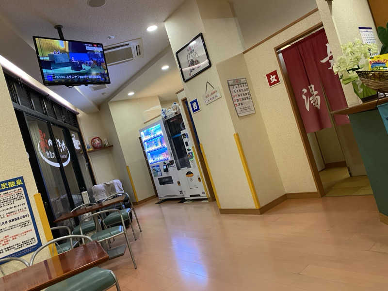 オソジーコーナーさんのねぎしの湯 大盛舘のサ活写真