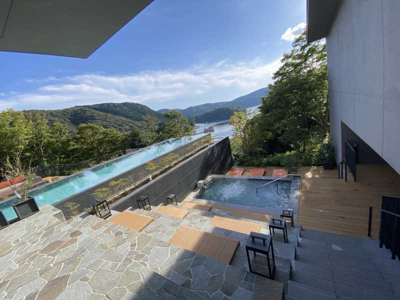 オソジーコーナーさんの東急ハーヴェストクラブVIALA箱根湖悠のサ活写真