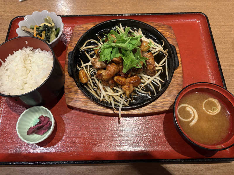 itose5さんの水口温泉つばきの湯のサ活写真