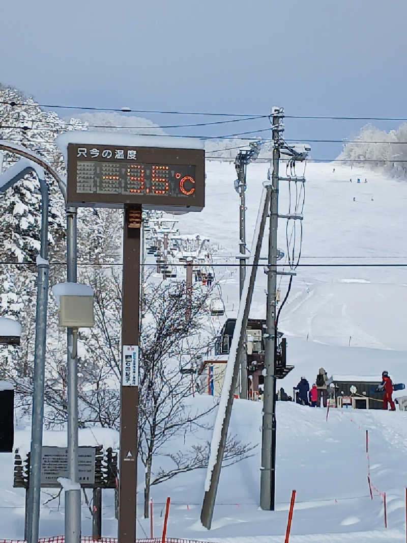 まるちゃんさんのなよろ温泉サンピラーのサ活写真