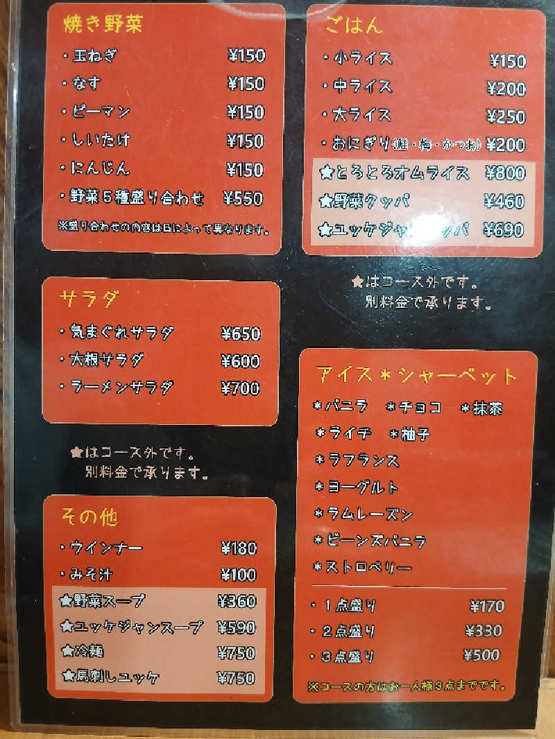 まるちゃんさんのびふか温泉のサ活写真