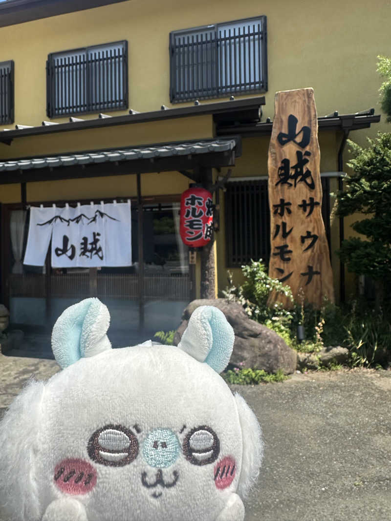 りぴまるさんの山賊サウナのサ活写真