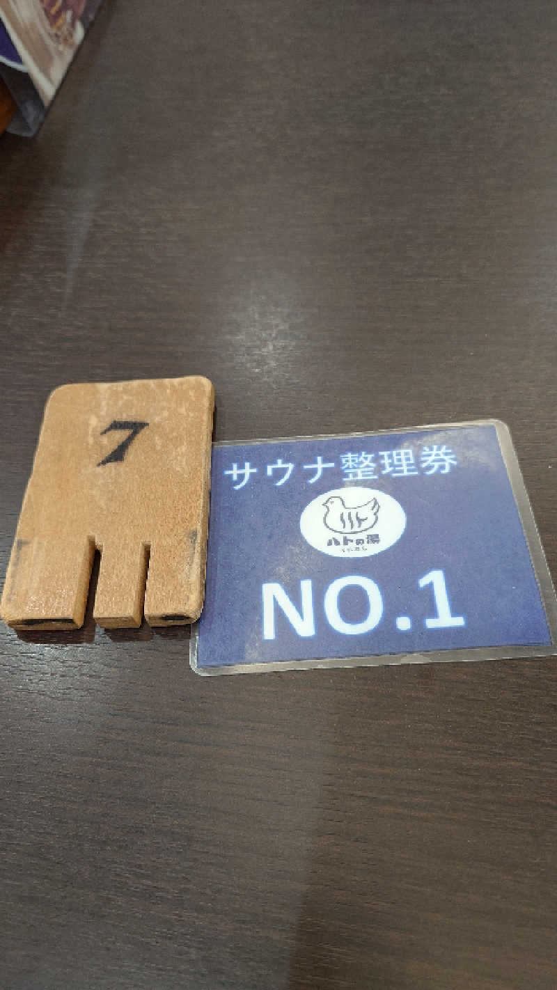 タロシンスパさんの鳩の湯のサ活写真