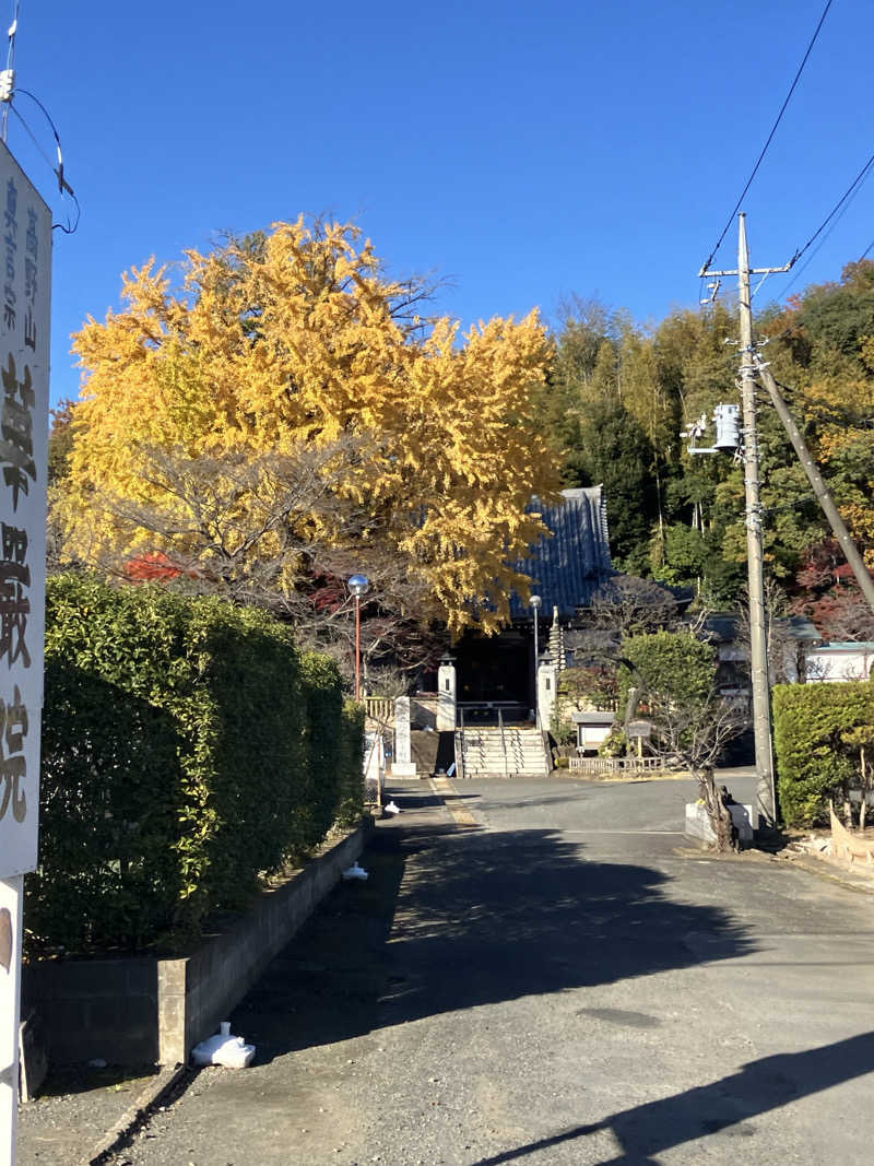 早朝🦦さんの多摩境天然温泉 森乃彩のサ活写真