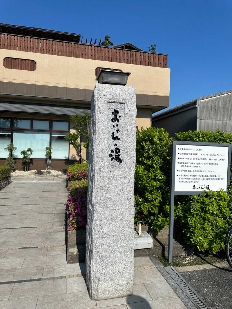 ととのいをキャリーするさんの豊田挙母温泉 おいでんの湯のサ活写真