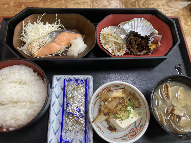 つぅさんの天然温泉みちしおのサ活写真