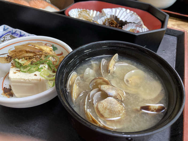 つぅさんの天然温泉みちしおのサ活写真