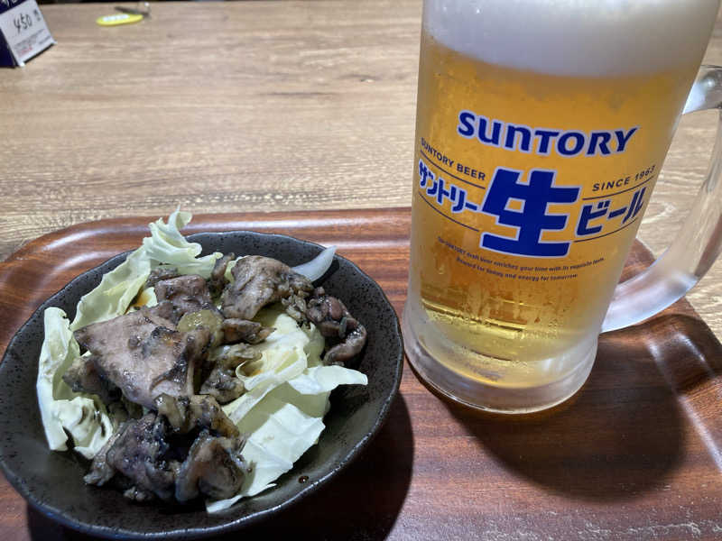 つぅさんの源泉掛け流し温泉久留米 游心の湯のサ活写真