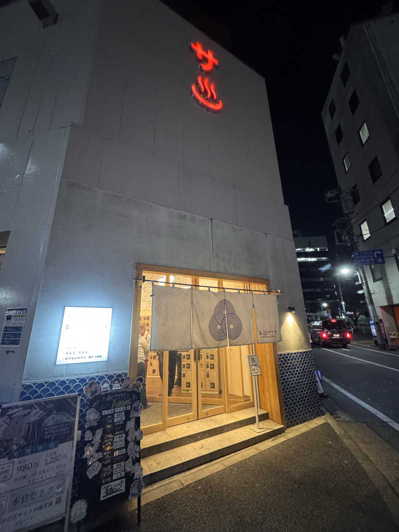 湘南サウナーさんの泊まれるサウナ屋さん 品川サウナのサ活写真