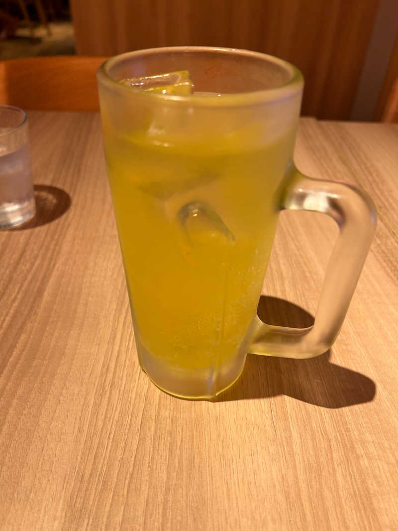 たけしおさんのスカイスパYOKOHAMAのサ活写真