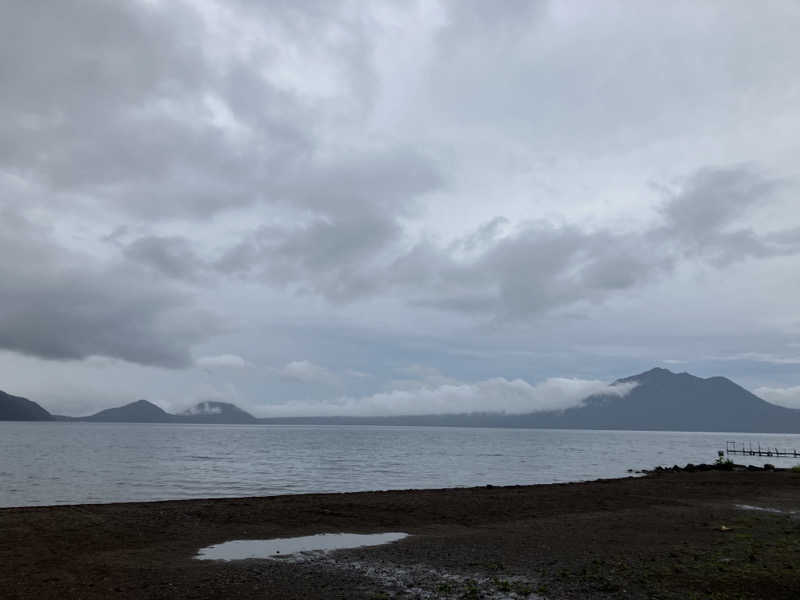 ばくさんの湖畔の宿支笏湖 丸駒温泉旅館のサ活写真