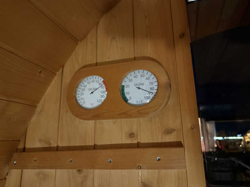 つなラーメンさんの温泉バルコニー キング&クイーンのサ活写真