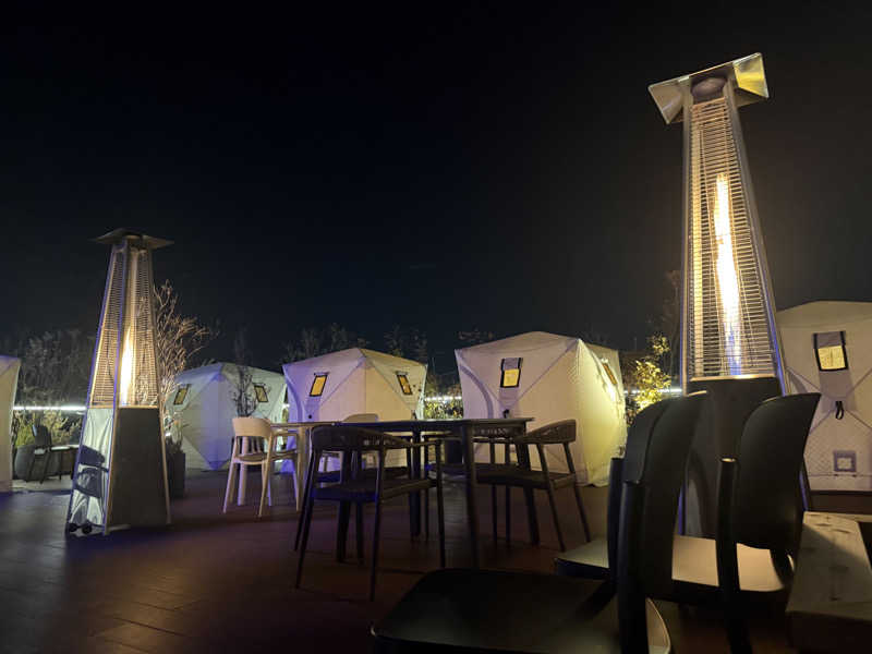 つなラーメンさんの温泉バルコニー キング&クイーンのサ活写真