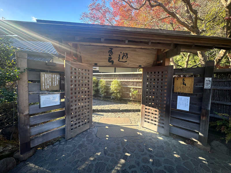 よっしーさんの天山湯治郷 ひがな湯治 天山のサ活写真