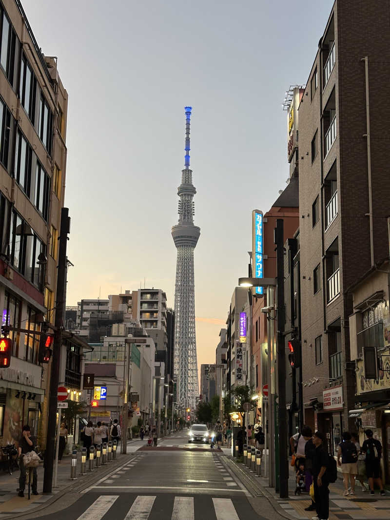 よっしーさんのスパ&カプセルイン リアルサウナ錦糸町のサ活写真