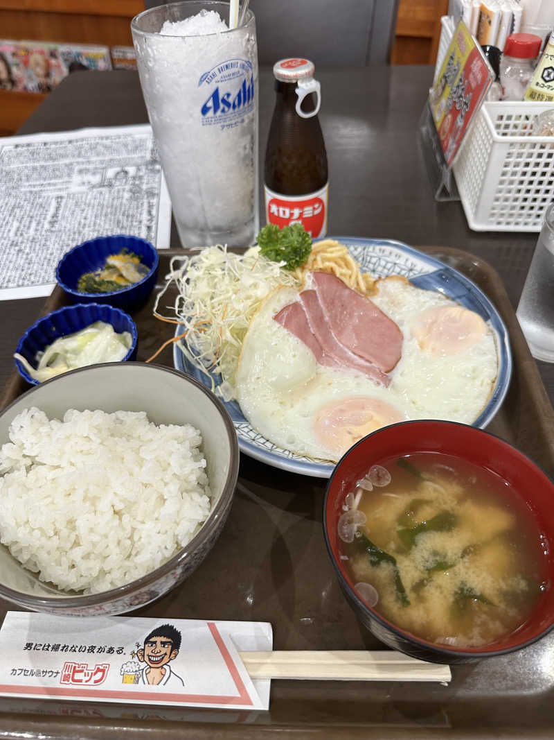 よっしーさんのカプセル&サウナ 川崎ビッグのサ活写真