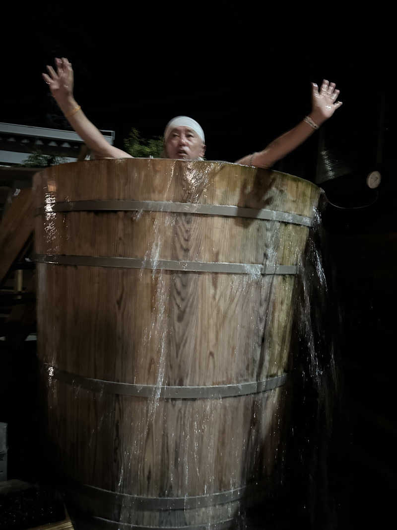 よっしーさんの山賊サウナのサ活写真