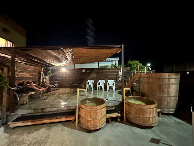 よっしーさんの山賊サウナのサ活写真