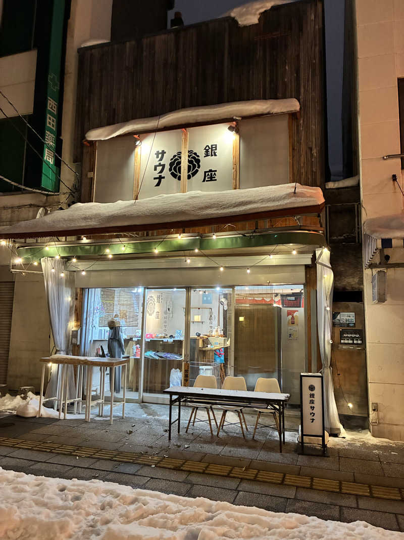 どんな時もサウナさんのニュー銀座サウナのサ活写真