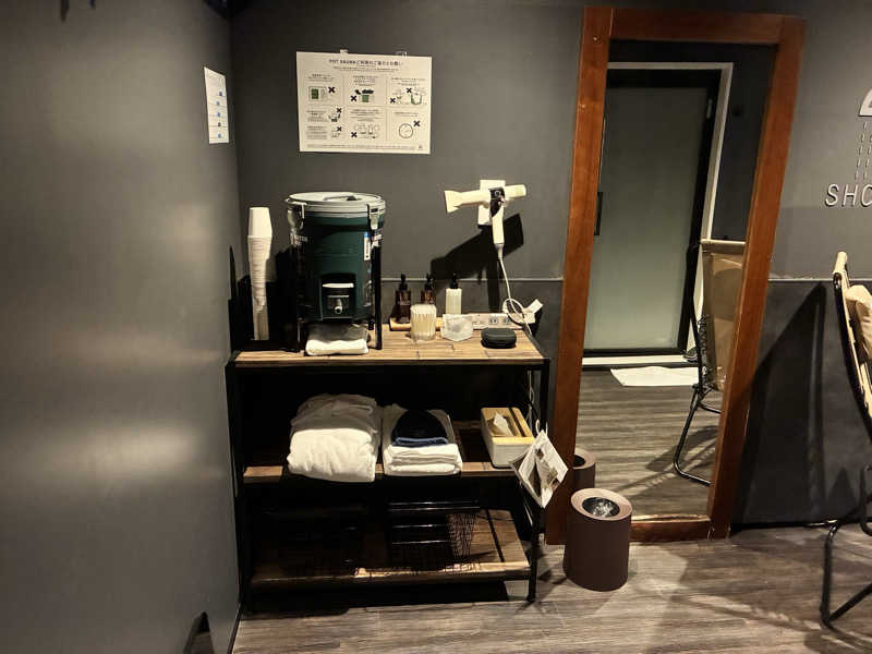 どんな時もサウナさんのPOT SAUNA(HOTEL POTMUM)のサ活写真