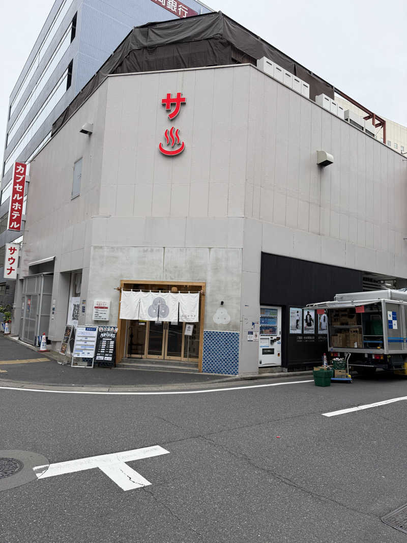 kenkenさんの泊まれるサウナ屋さん 品川サウナのサ活写真