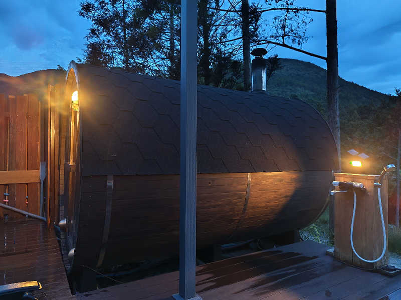 岡本佳恵さんのGROUND ROCK CASTLE saunaのサ活写真