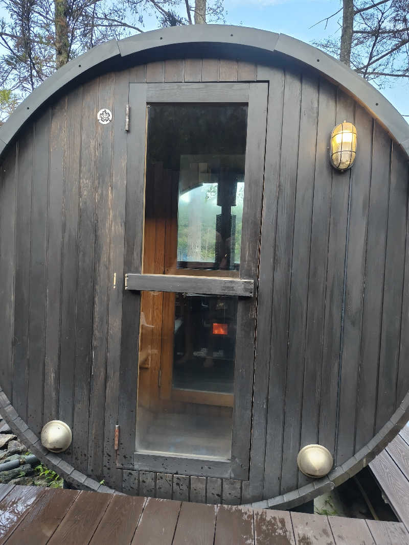 岡本佳恵さんのGROUND ROCK CASTLE saunaのサ活写真