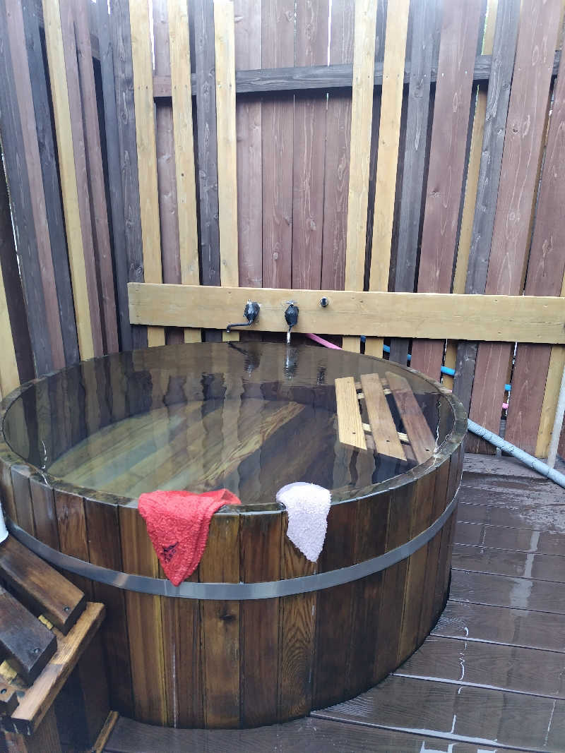 岡本佳恵さんのGROUND ROCK CASTLE saunaのサ活写真