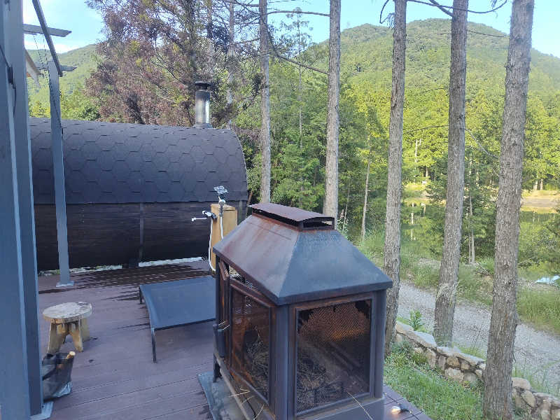 岡本佳恵さんのGROUND ROCK CASTLE saunaのサ活写真