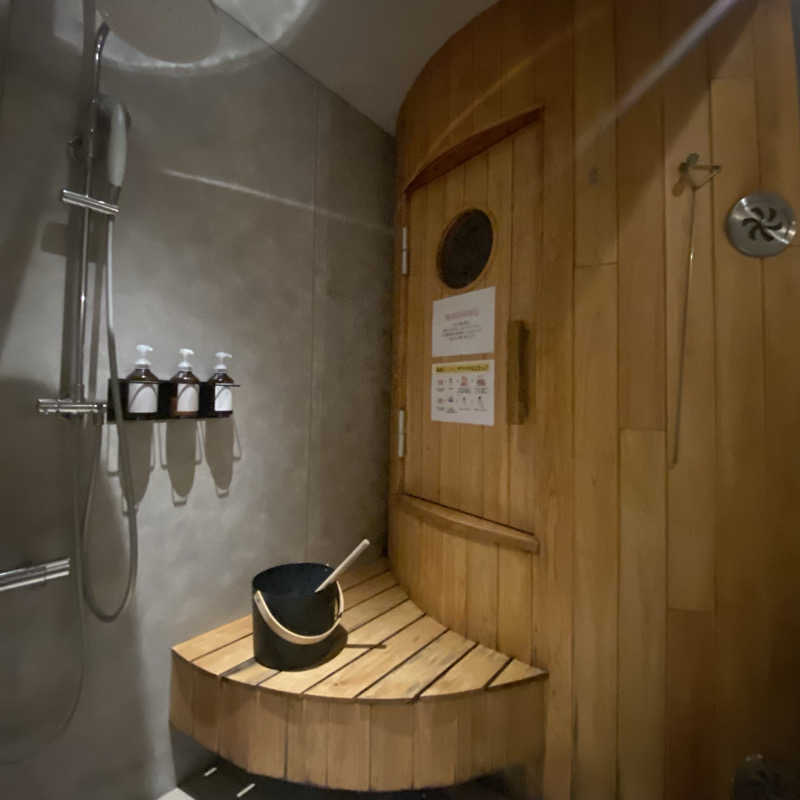 クラッシュ37さんのSAUNA OOO FUKUOKAのサ活写真