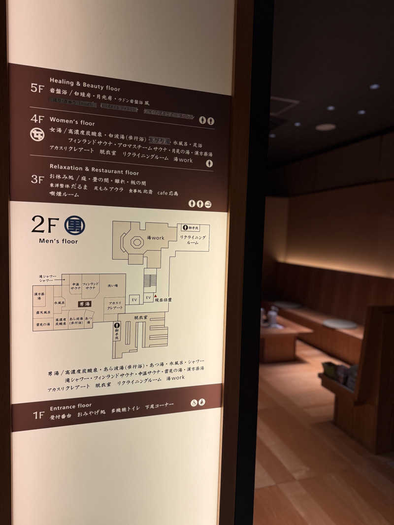 シロー熊沢さんの両国湯屋江戸遊のサ活写真