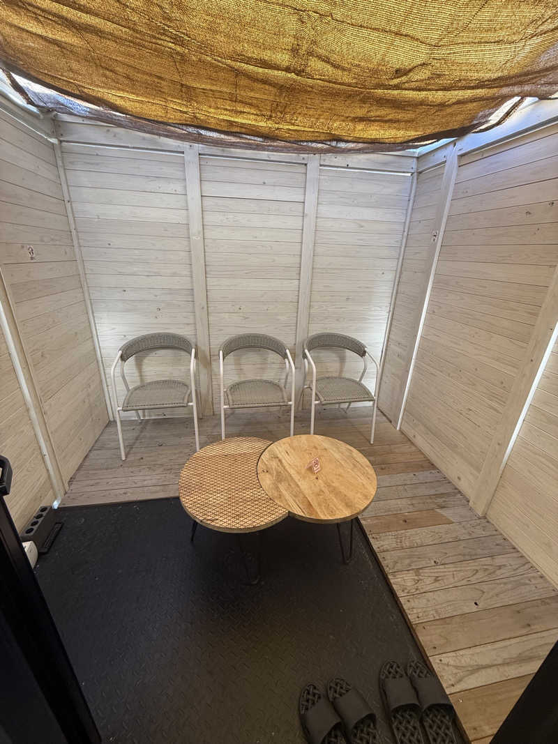 シロー熊沢さんのGLAMPING HUB 高円寺のサ活写真