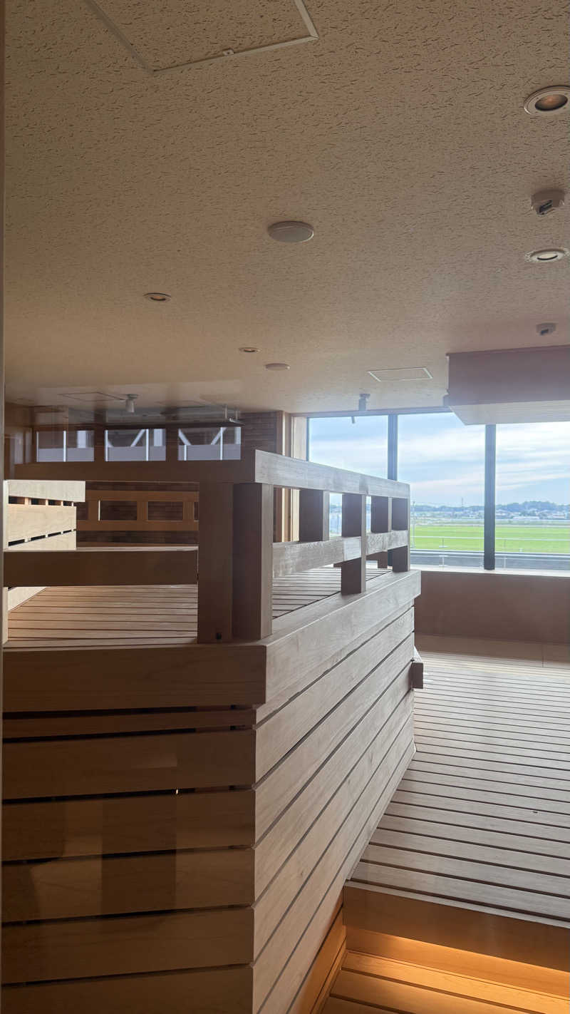 日向さんの常総ONSEN&SAUNA お湯むすびのサ活写真