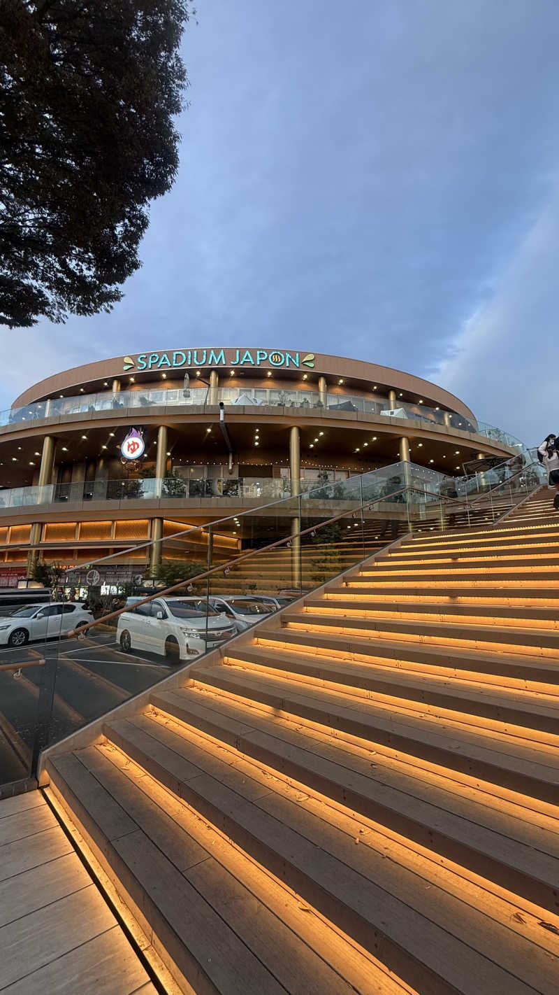 日向さんのスパジアムジャポンのサ活写真