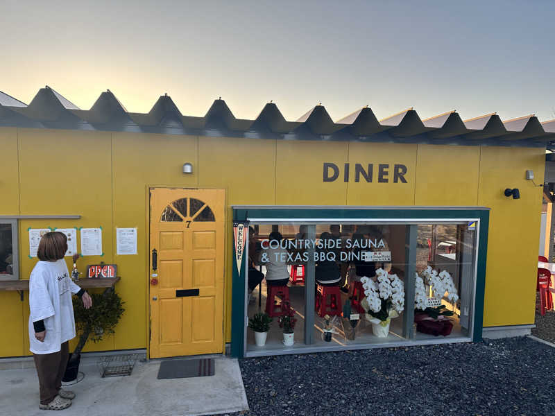 けーちゃんさんのWALLOWS sauna & dinerのサ活写真