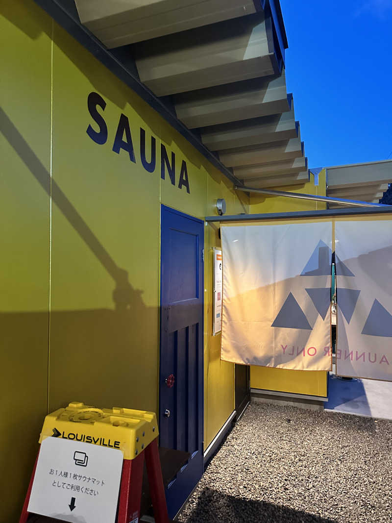 けーちゃんさんのWALLOWS sauna & dinerのサ活写真