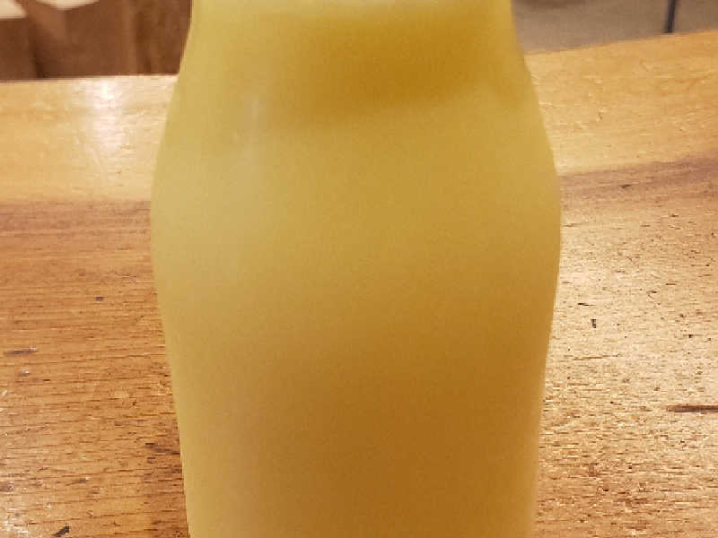 フルーツ牛乳