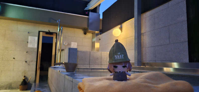宮下かすみ🐤さんのぎょうざ湯2(旧夷川サウナなかじま)のサ活写真