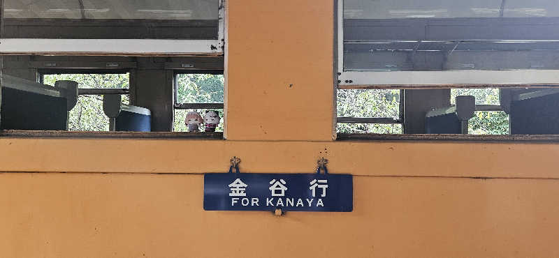 宮下かすみ🐤さんの大井川鐵道 川根温泉ホテルのサ活写真