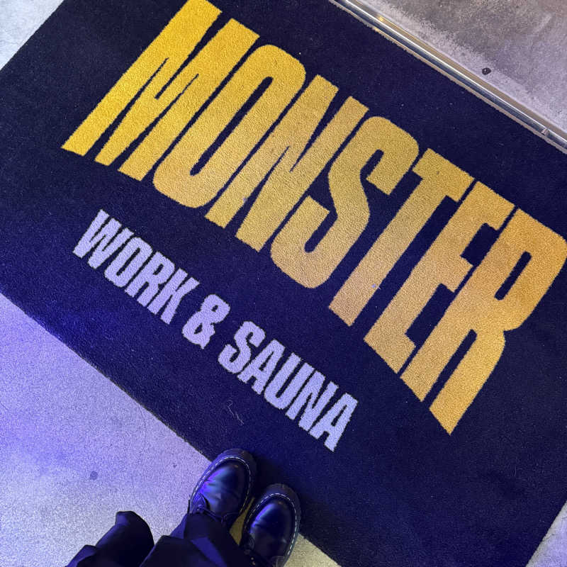 みさんのMONSTER WORK & SAUNAのサ活写真