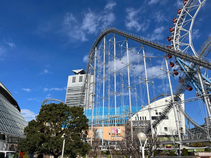 ぽるさんの東京ドーム天然温泉 Spa LaQua(スパ ラクーア)のサ活写真