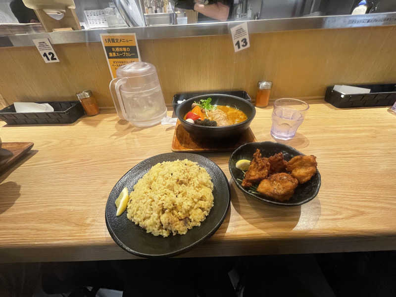 saunasukiさんの新千歳空港温泉のサ活写真