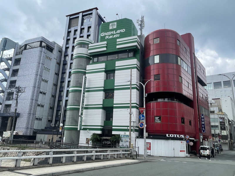 saunasukiさんのグリーンランド 中洲店のサ活写真