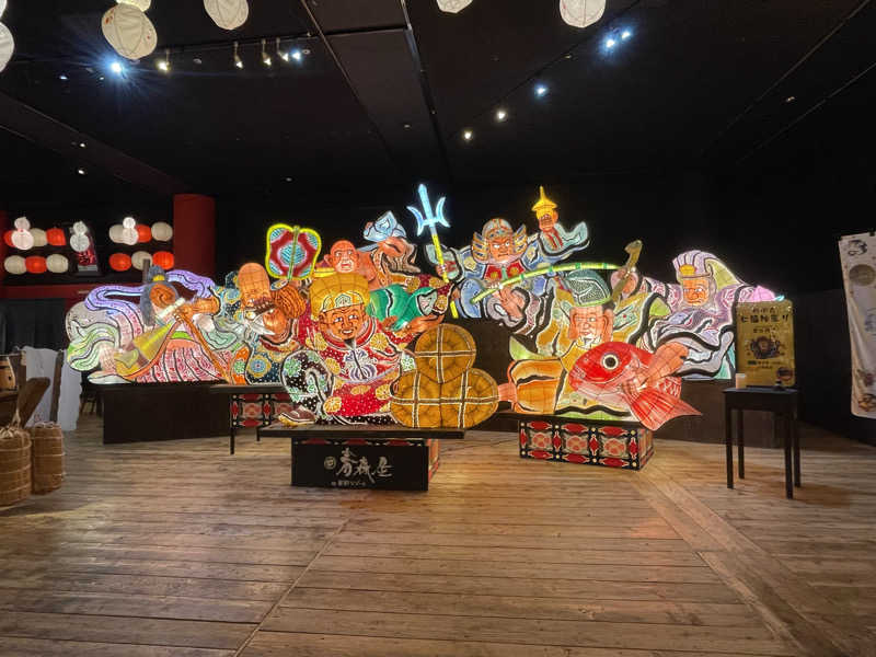 saunasukiさんの青森ねぶたサウナ(青森屋 by 星野リゾート)のサ活写真