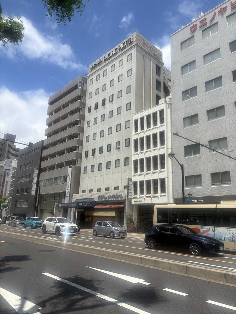 剛力さんの広島パシフィックホテル サウナ 亀の家のサ活写真