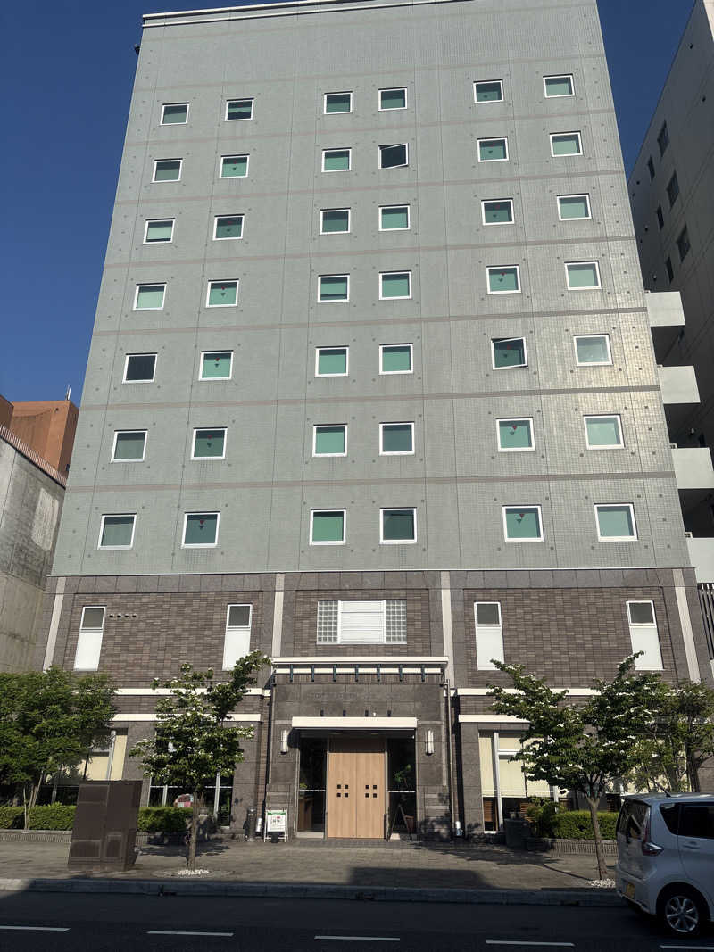 剛力さんの鳥取グリーンホテルモーリスのサ活写真